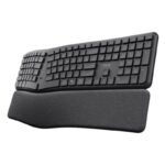 TRUST Keyra multidevice wireless ergonomic keyboard - Image 2