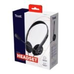 Trust Primo 21665 headphones (black) - Image 8