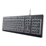 TRUST PRIMO Backlit USB-A Keyboard