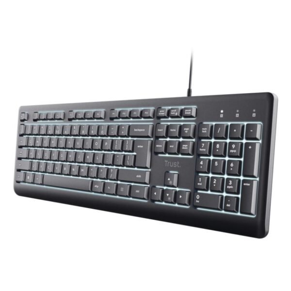 TRUST PRIMO Backlit USB-A Keyboard