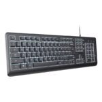 TRUST PRIMO Backlit USB-A Keyboard - Image 3