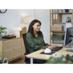 TRUST Verto ERGO vertical ergonomic White mouse - Image 4