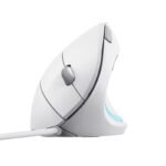 TRUST Verto ERGO vertical ergonomic White mouse - Image 6