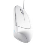 TRUST Verto ERGO vertical ergonomic White mouse - Image 7