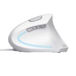 TRUST Verto ERGO vertical ergonomic White mouse - Image 8