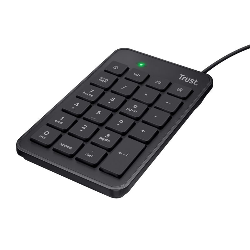 lupin-wear-ca-trust-xalas-usb-numeric-keypad-2630684 TRUST Xalas USB Numeric Keypad - Image 1