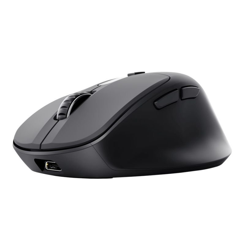 lupin-wear-ca-trust-zevo-fast-rech-multi-wrls-mouse-black-3197846 TRUST ZEVO FAST RECH MULTI-WRLS Mouse Black - Image 1