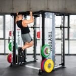 TRYTON COMMERCIAL HMS DOUBLE HOIST OVERHEAD CRANE - Image 2