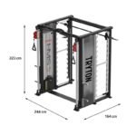 TRYTON COMMERCIAL HMS DOUBLE HOIST OVERHEAD CRANE - Image 4