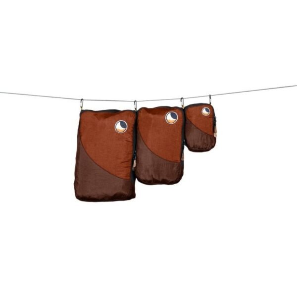 TTTM Chocolate/Cop 3-Pack Travel Organizers