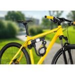 U-LOCK BIKE LOCK + CABLE 10X1200mm DUNLOP - Image 2