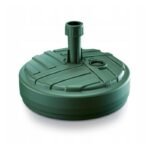 UMBRELLA BASE ROUND FOREST GREEN