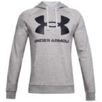 Under Armor Rival Fleece Big Logo Hd sweatshirt M 1357093 011 - Image 3