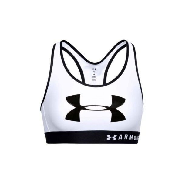 Under Armour Mid Keyhole Graphic Bra W 1344333-100