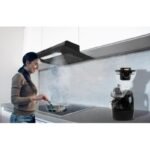 Under-cabinet hood MPM-61-PX-73 black 60 cm - Image 2