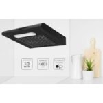 Under-cabinet hood MPM-61-PX-73 black 60 cm - Image 3