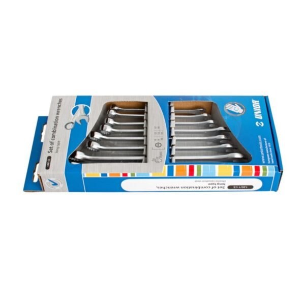 UNIOR set of open-end wrenches 8-19 PROMO