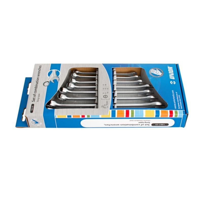 lupin-wear-ca-unior-set-of-open-end-wrenches-8-19-promo-1891609 UNIOR set of open-end wrenches 8-19 PROMO - Image 1