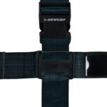 UNIVERSAL LUGGAGE SECURITY BELT 230x5CM SET OF 2 DUNLOP BLACK - Image 3