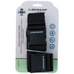 UNIVERSAL LUGGAGE SECURITY BELT 230x5CM SET OF 2 DUNLOP BLACK - Image 4