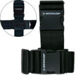 UNIVERSAL LUGGAGE SECURITY BELT 230x5CM SET OF 2 DUNLOP BLACK - Image 6