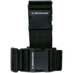 UNIVERSAL LUGGAGE SECURITY BELT 230x5CM SET OF 2 DUNLOP BLACK - Image 7