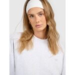 Unzipped sweatshirt without hood 4F 4FRAW25TSWSF2777-26M - Image 4
