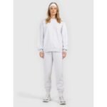 Unzipped sweatshirt without hood 4F 4FRAW25TSWSF2777-26M - Image 5