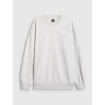 Unzipped sweatshirt without hood 4F 4FRAW25TSWSF2777-26M - Image 6