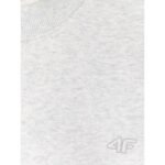 Unzipped sweatshirt without hood 4F 4FRAW25TSWSF2777-26M - Image 7