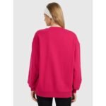 Unzipped sweatshirt without hood 4F 4FRAW25TSWSF2777-53S - Image 2