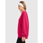 Unzipped sweatshirt without hood 4F 4FRAW25TSWSF2777-53S - Image 4