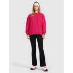 Unzipped sweatshirt without hood 4F 4FRAW25TSWSF2777-53S - Image 7