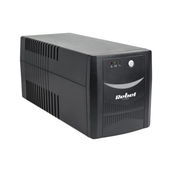UPS REBEL emergency power supply model Micropower 1000 (offline, 1000VA / 600W, 230 V, 50Hz)