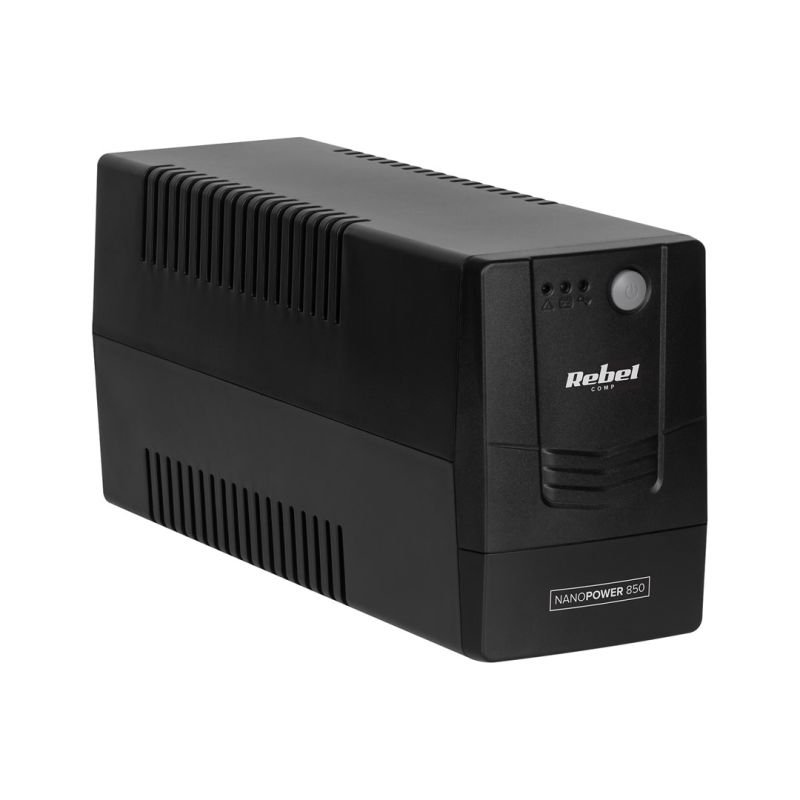 lupin-wear-ca-ups-rebel-nanopower-850-computer-emergency-power-supply-offline-850va-480w-230-v-50hz-2978217 UPS REBEL Nanopower 850 computer emergency power supply (offline, 850VA / 480W, 230 V, 50Hz) - Image 1