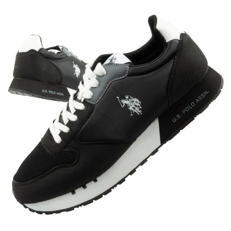 lupin-wear-ca-us-polo-assn-sports-shoes-sneakers-men-s-fashionable-comfortable-black-2694590 US Polo Assn sports shoes sneakers mens fashionable comfortable black - Image 1