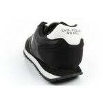 US Polo Assn sports shoes sneakers mens fashionable comfortable black - Image 5