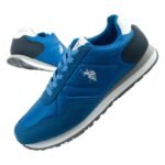 US Polo Assn sports shoes sneakers mens fashionable comfortable blue