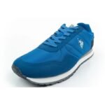 US Polo Assn sports shoes sneakers mens fashionable comfortable blue - Image 3