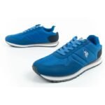 US Polo Assn sports shoes sneakers mens fashionable comfortable blue - Image 8
