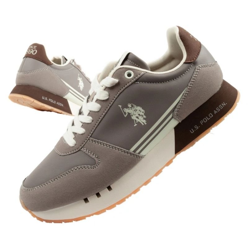 lupin-wear-ca-us-polo-assn-sports-shoes-sneakers-men-s-fashionable-comfortable-brown-2694587 US Polo Assn sports shoes sneakers mens fashionable comfortable brown - Image 1