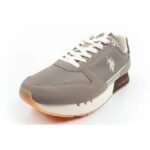 US Polo Assn sports shoes sneakers mens fashionable comfortable brown - Image 3
