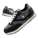 US Polo Assn sports shoes sneakers mens fashionable comfortable gray