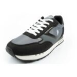 US Polo Assn sports shoes sneakers mens fashionable comfortable gray - Image 3
