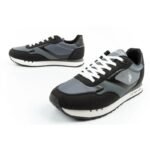 US Polo Assn sports shoes sneakers mens fashionable comfortable gray - Image 8