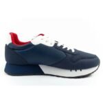 US Polo Assn sports shoes sneakers mens fashionable comfortable navy blue - Image 4