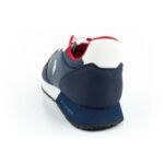 US Polo Assn sports shoes sneakers mens fashionable comfortable navy blue - Image 5