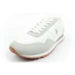 US Polo Assn sports shoes sneakers mens fashionable comfortable white - Image 3
