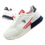 US Polo Assn sports shoes sneakers mens fashionable comfortable white