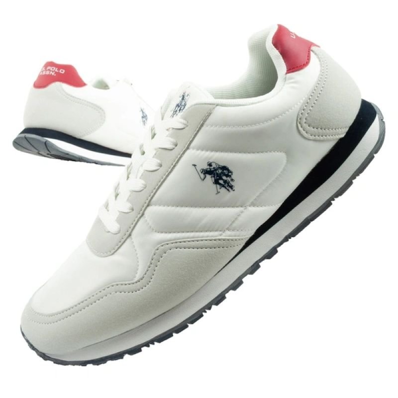 lupin-wear-ca-us-polo-assn-sports-shoes-sneakers-men-s-fashionable-comfortable-white-2694606 US Polo Assn sports shoes sneakers mens fashionable comfortable white - Image 1